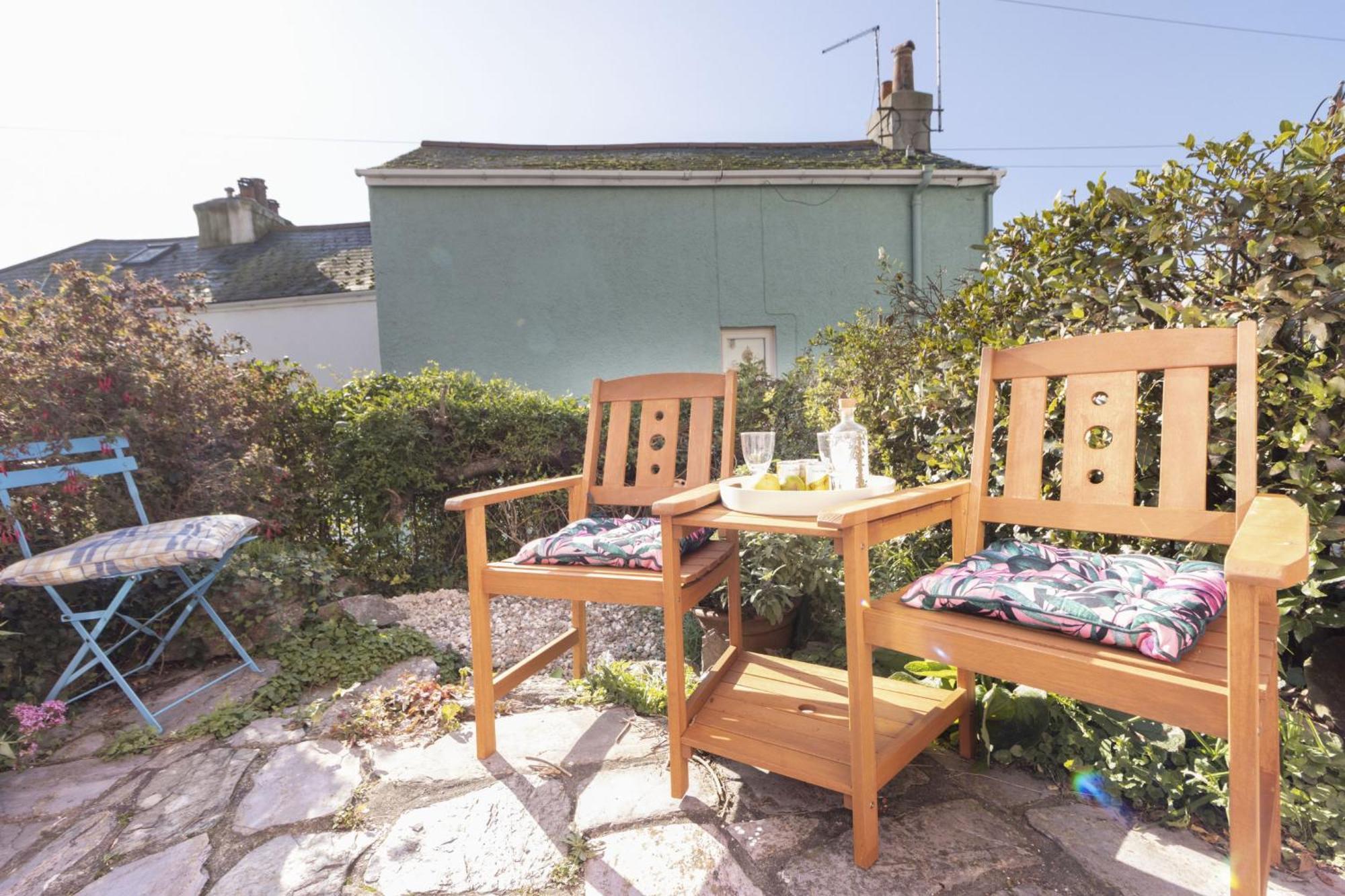 Gerry'S Cottage Brixham Extérieur photo
