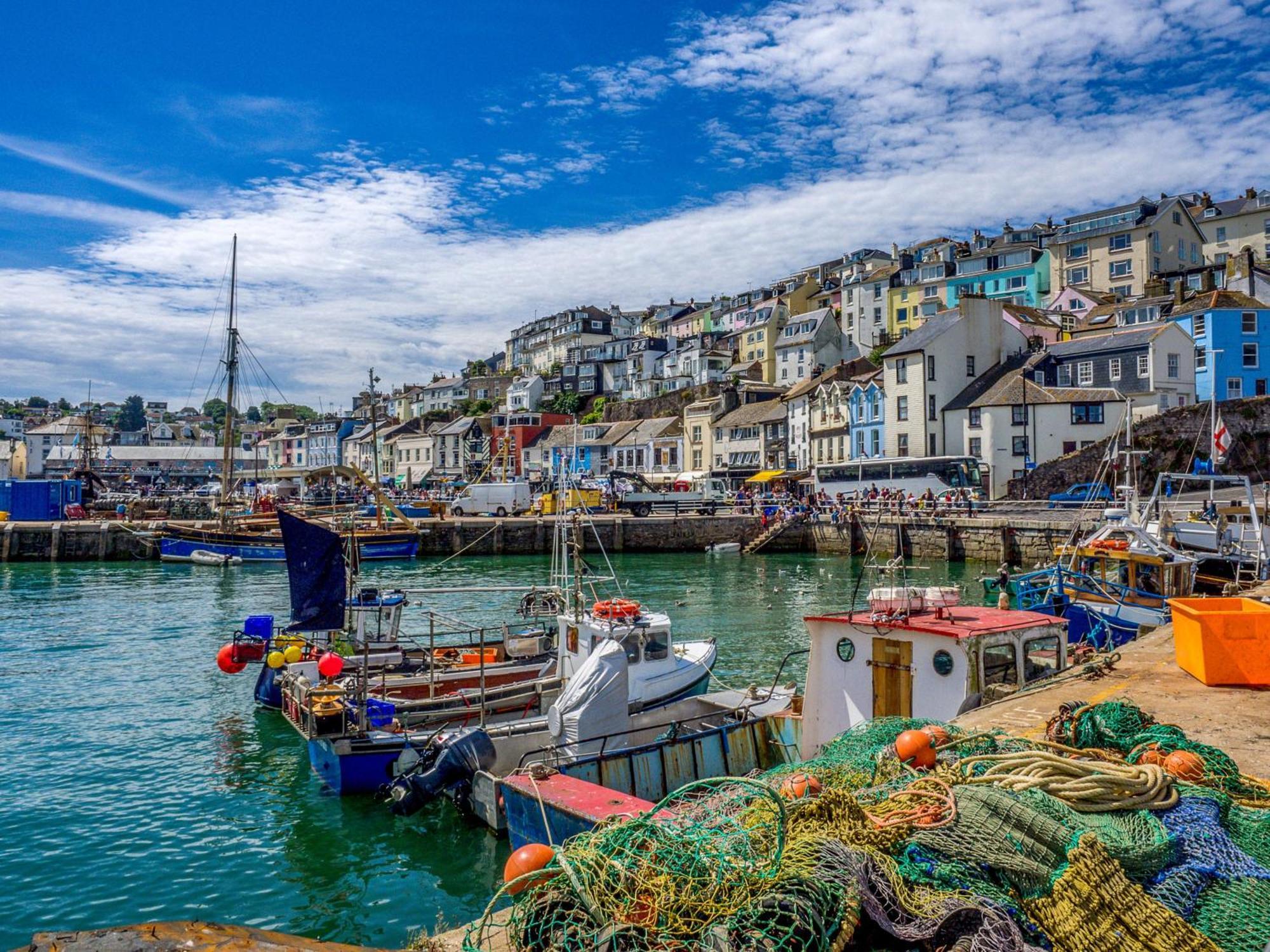 Gerry'S Cottage Brixham Extérieur photo